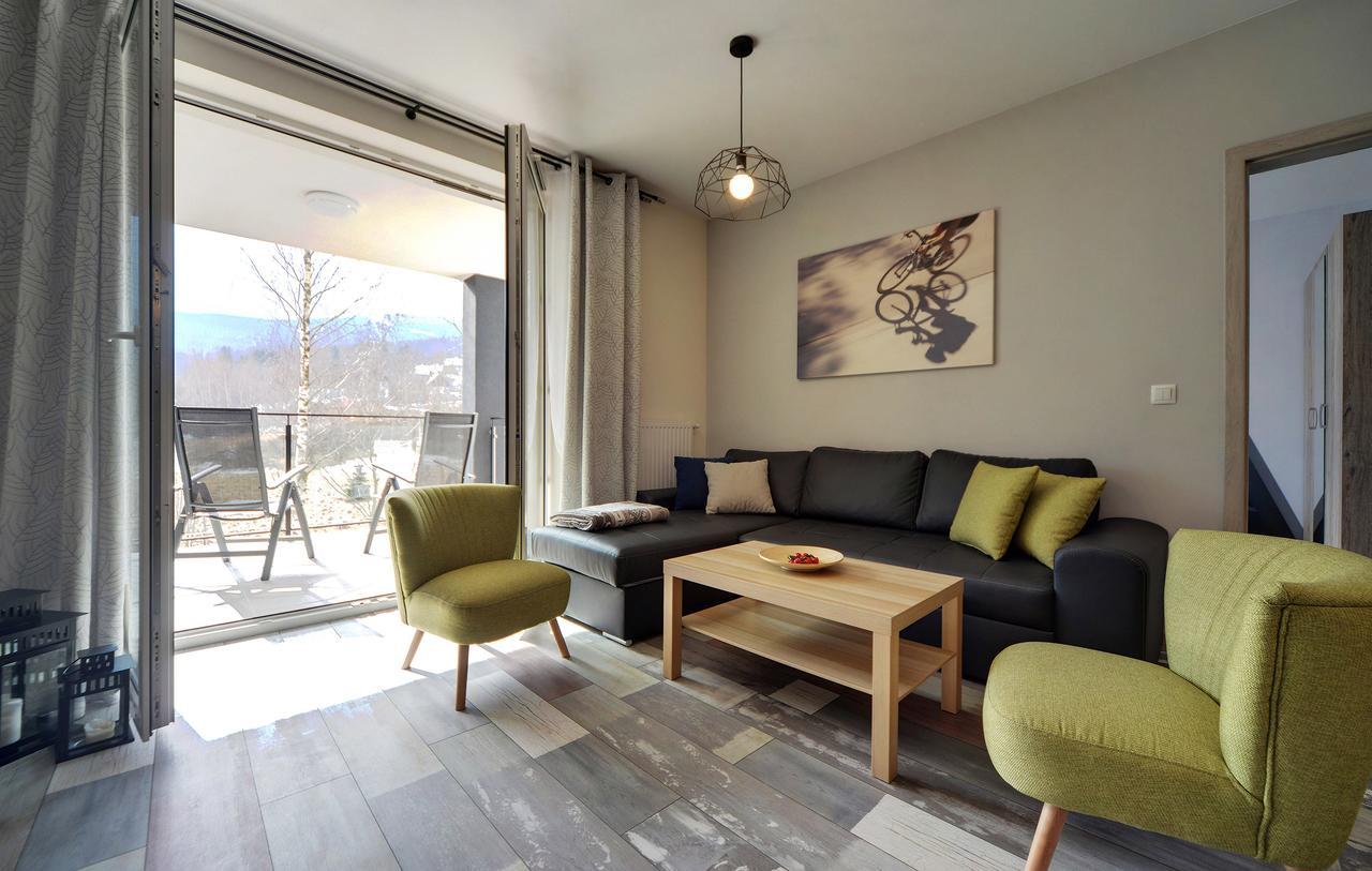 Apartamenty Sun Seasons 24 - Piano Swieradow-Zdroj Exterior foto