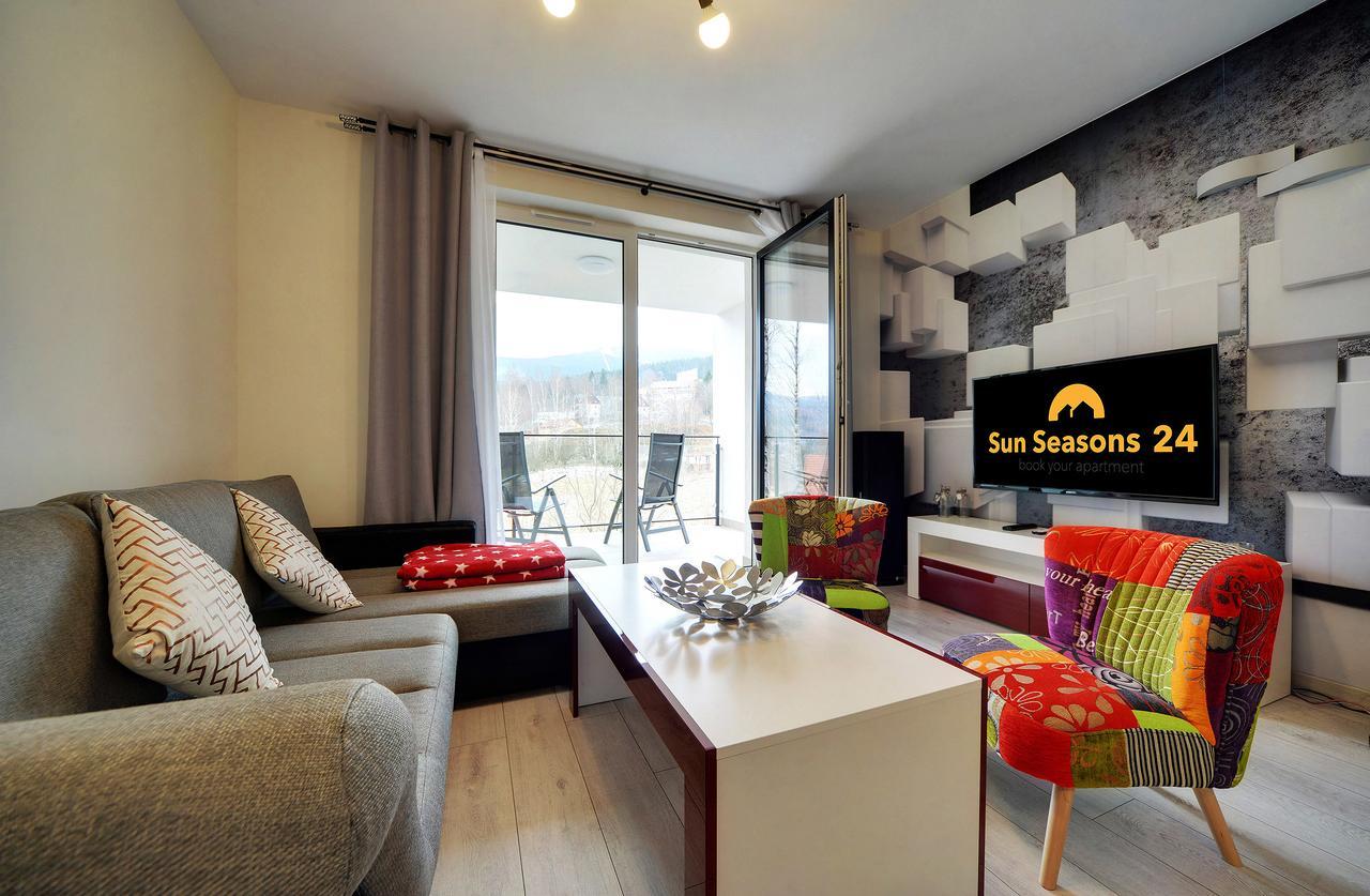 Apartamenty Sun Seasons 24 - Piano Swieradow-Zdroj Exterior foto